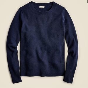 JCrew Cashmere Classic-Fit Crewneck Sweater